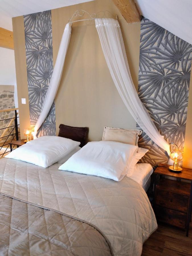Chambre D Hotes Avec 2 Petits Dejeuners Ou Gite Najac Exterior photo