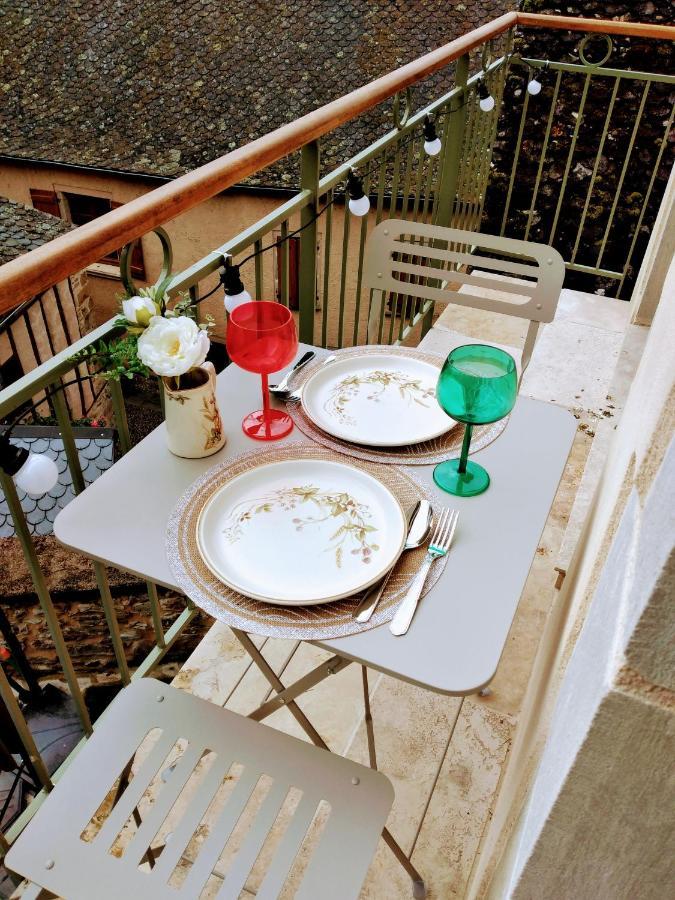 Chambre D Hotes Avec 2 Petits Dejeuners Ou Gite Najac Exterior photo