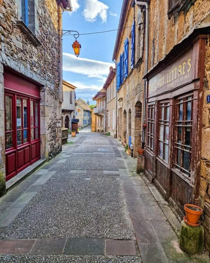 Chambre D Hotes Avec 2 Petits Dejeuners Ou Gite Najac Exterior photo