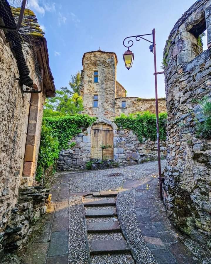 Chambre D Hotes Avec 2 Petits Dejeuners Ou Gite Najac Exterior photo