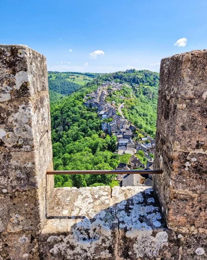 Chambre D Hotes Avec 2 Petits Dejeuners Ou Gite Najac Exterior photo