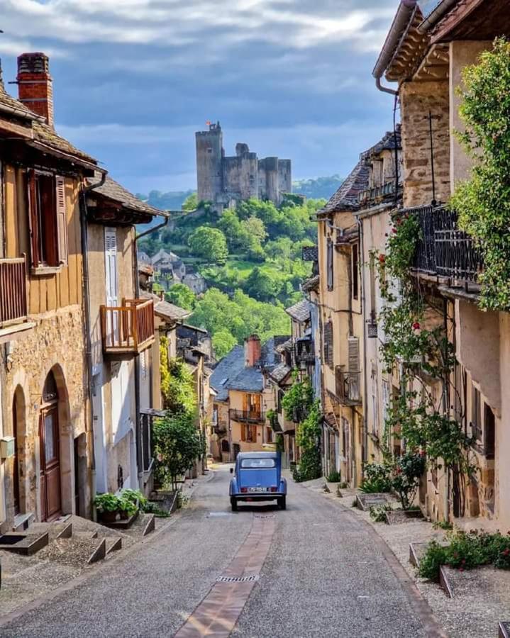 Chambre D Hotes Avec 2 Petits Dejeuners Ou Gite Najac Exterior photo
